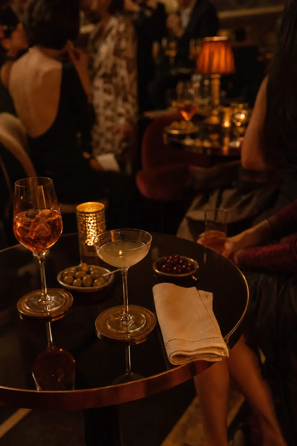1920s Speakeasy drinks